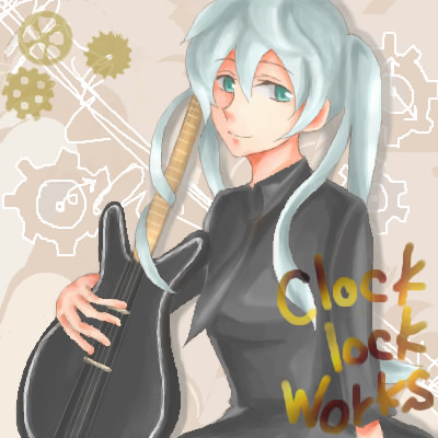 clock lock works (^)