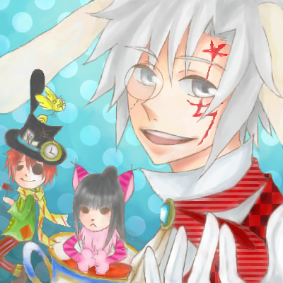 ALLEN in Wonderland (^)