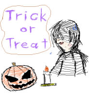 Trick or Treat? (鉱)