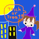 trick or treat? ()